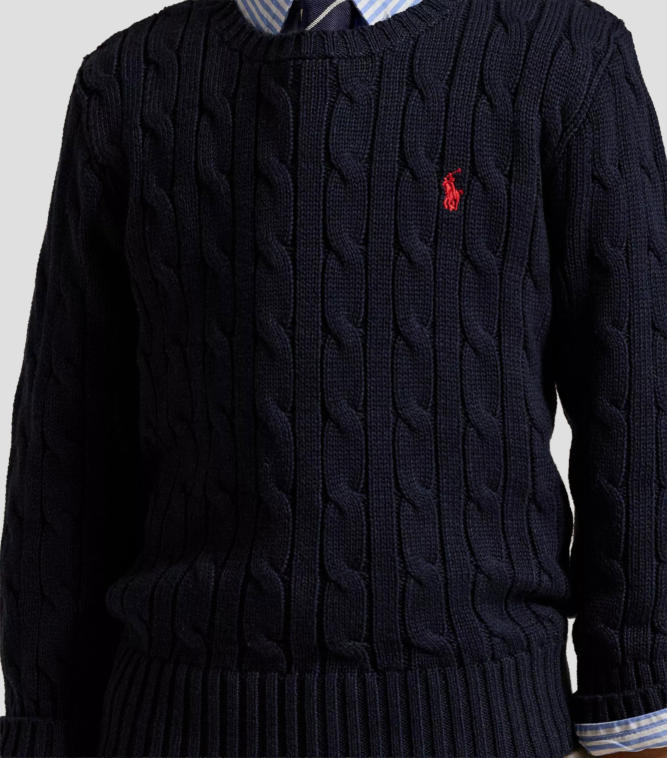 Suéter cuello redondo Niño
